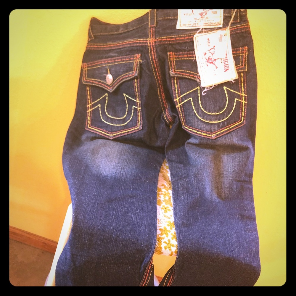 True Religion size 30 x 33 Jeans tags still on